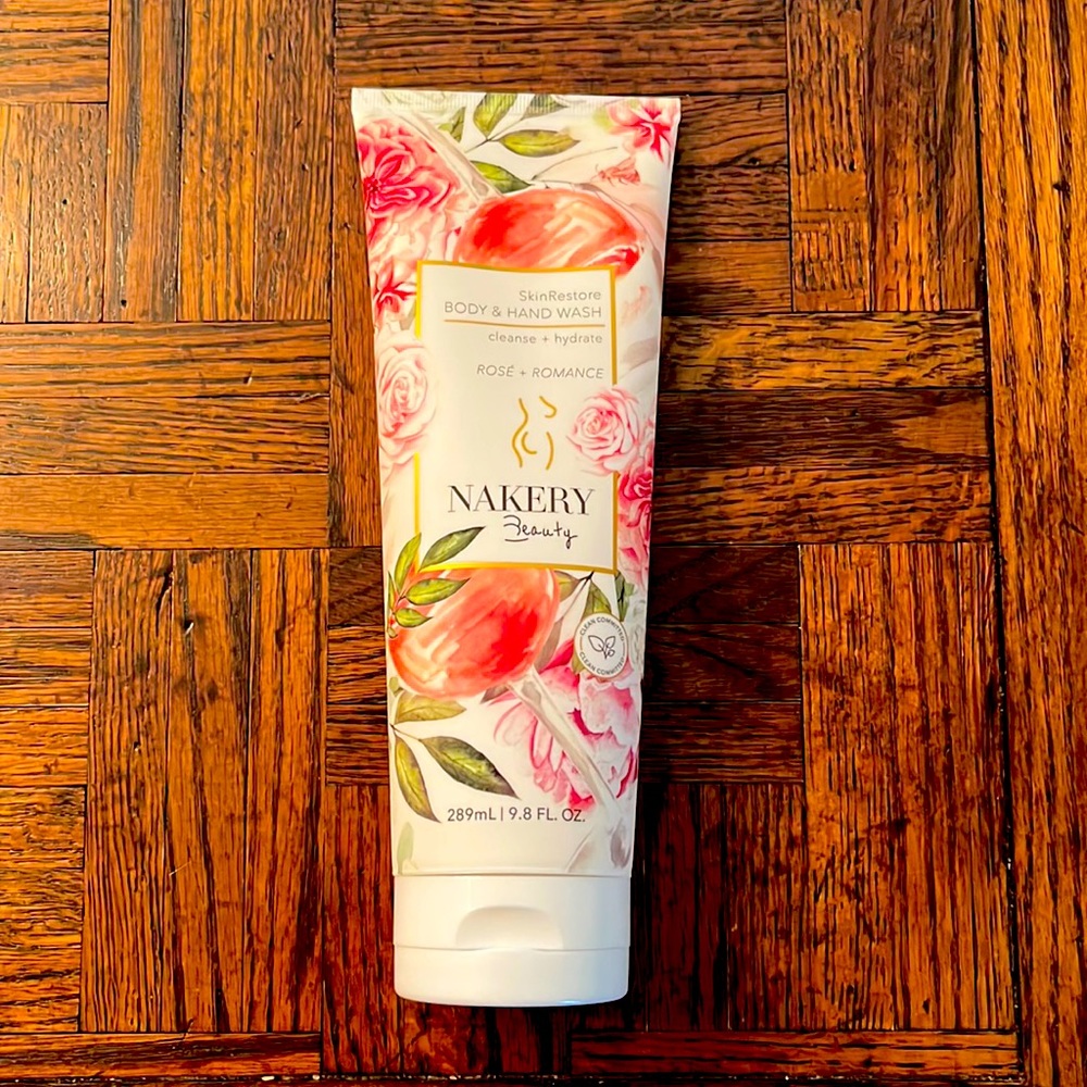 SkinRestore Body & Hand Wash Rose + Romance